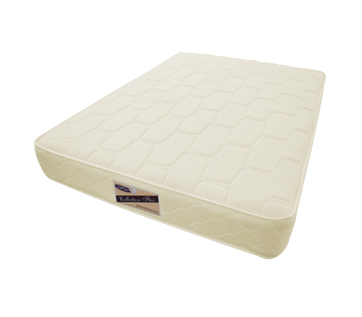 Colchón matrimonial colección flex semiortopédico Colflex
