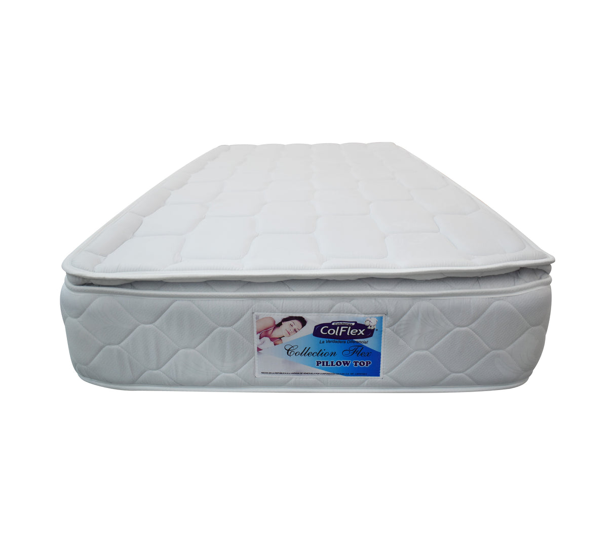 Colchón individual Colección Flex Un Pillow Colflex
