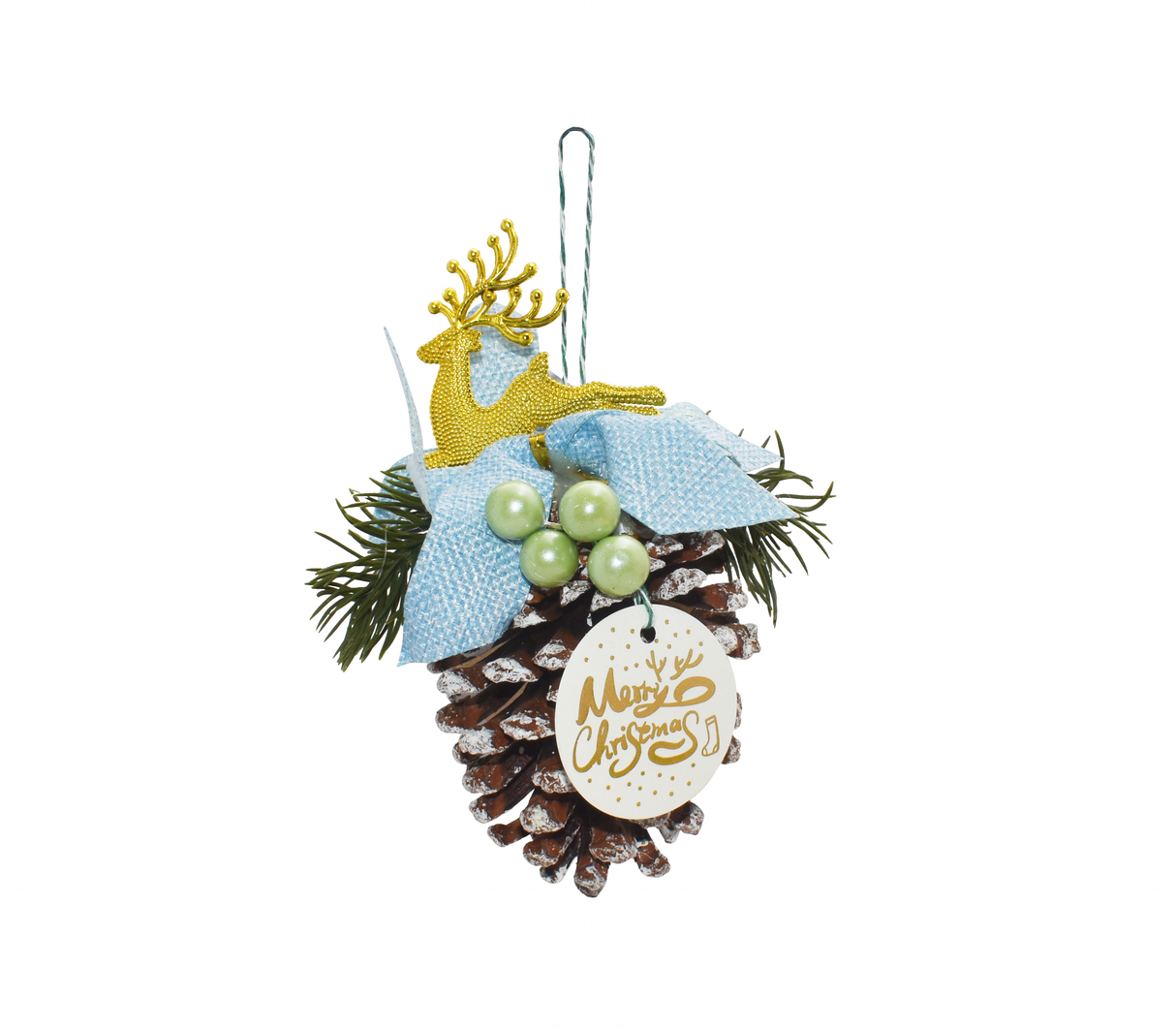 Colgante Navideño de Piña Powerfik