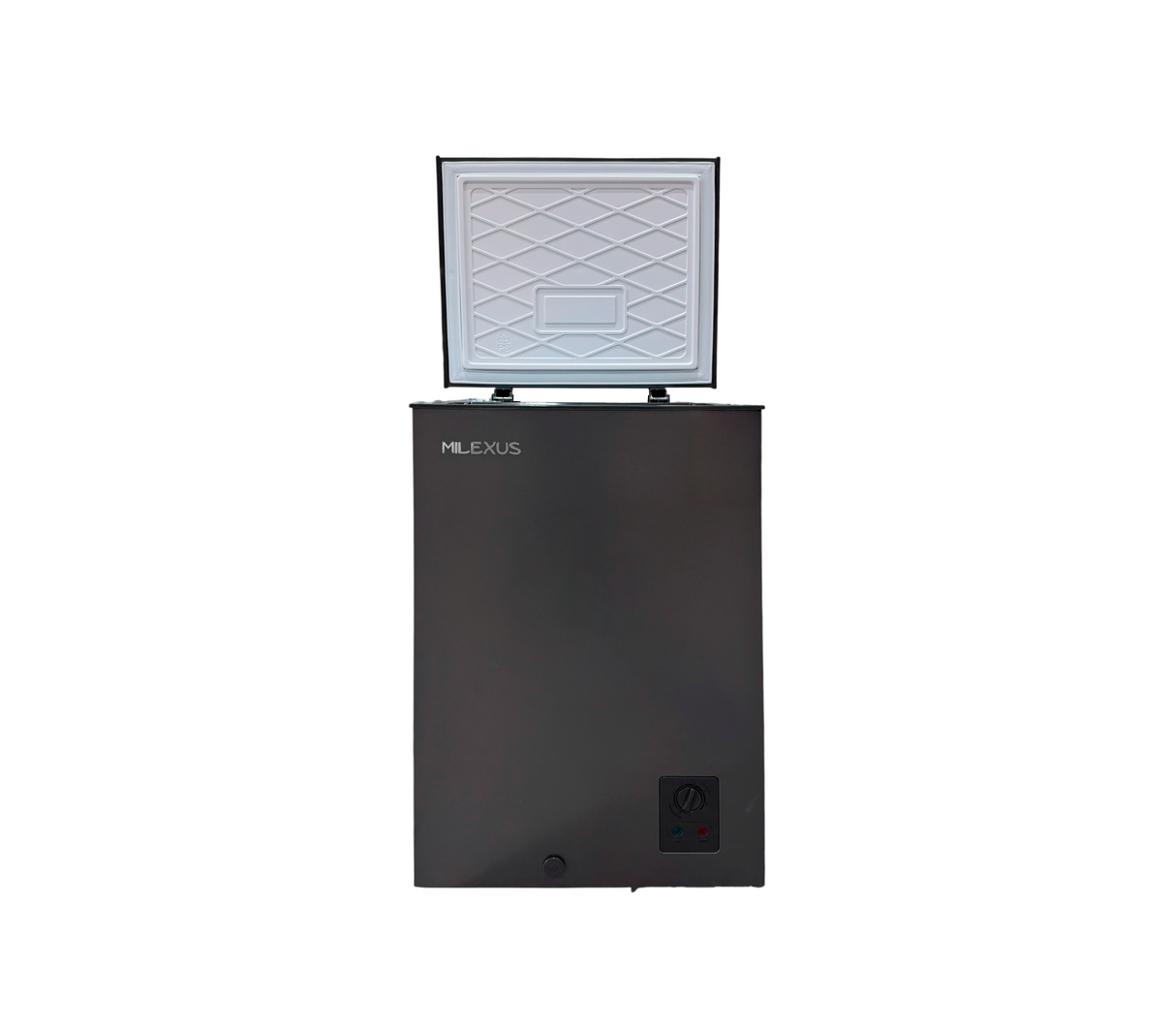 Congelador 100L Gris Milexus
