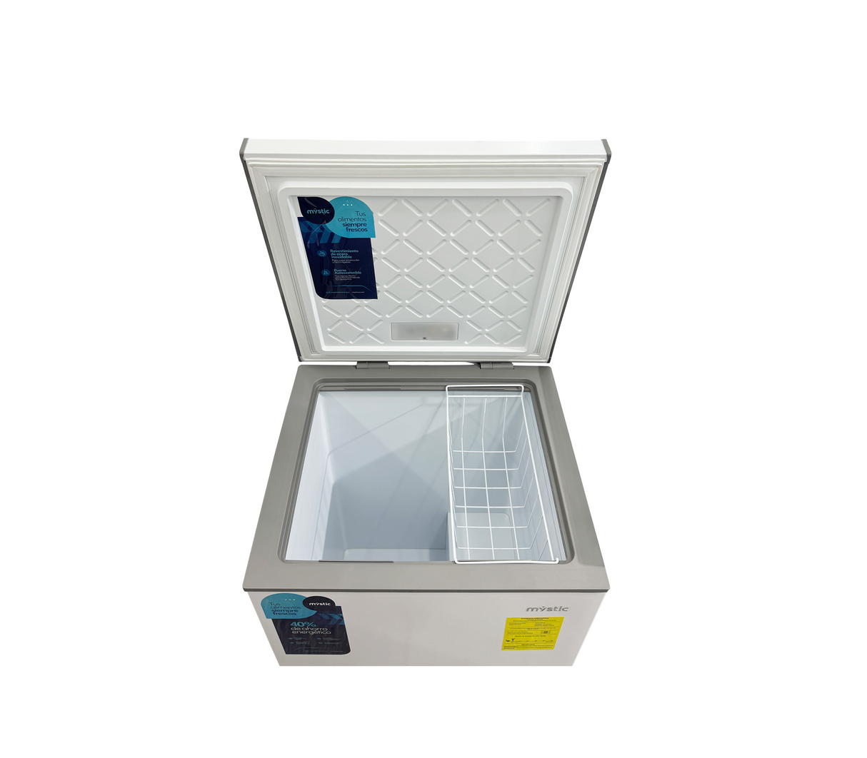 Congelador horizontal 150 litros Mystic