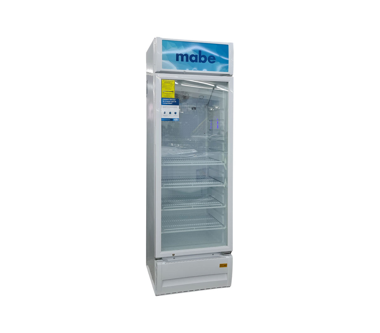 Nevera exhibidora 11 pies (216 litros) VM3164LB0 Mabe