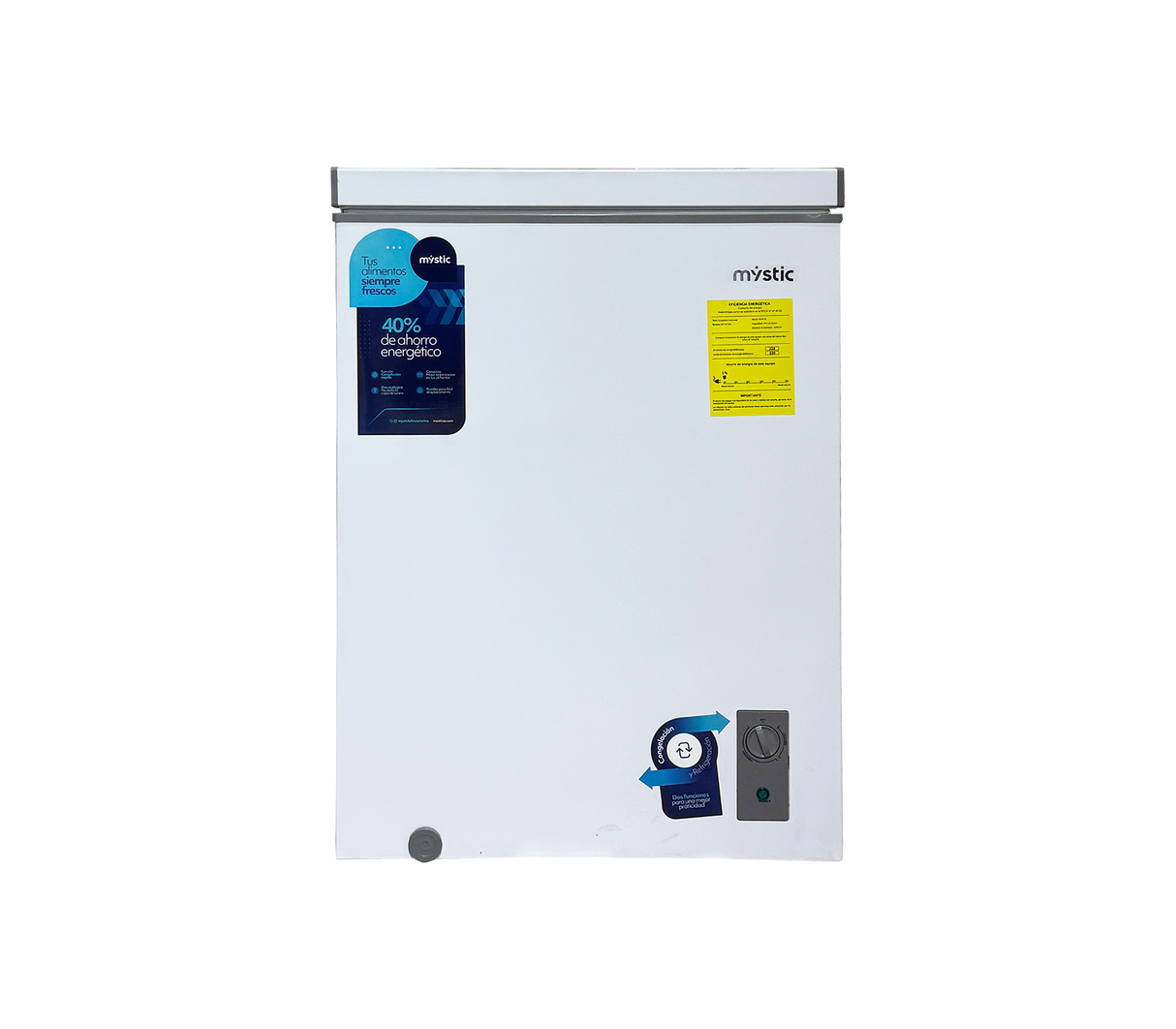 Congelador horizontal 150 litros Mystic