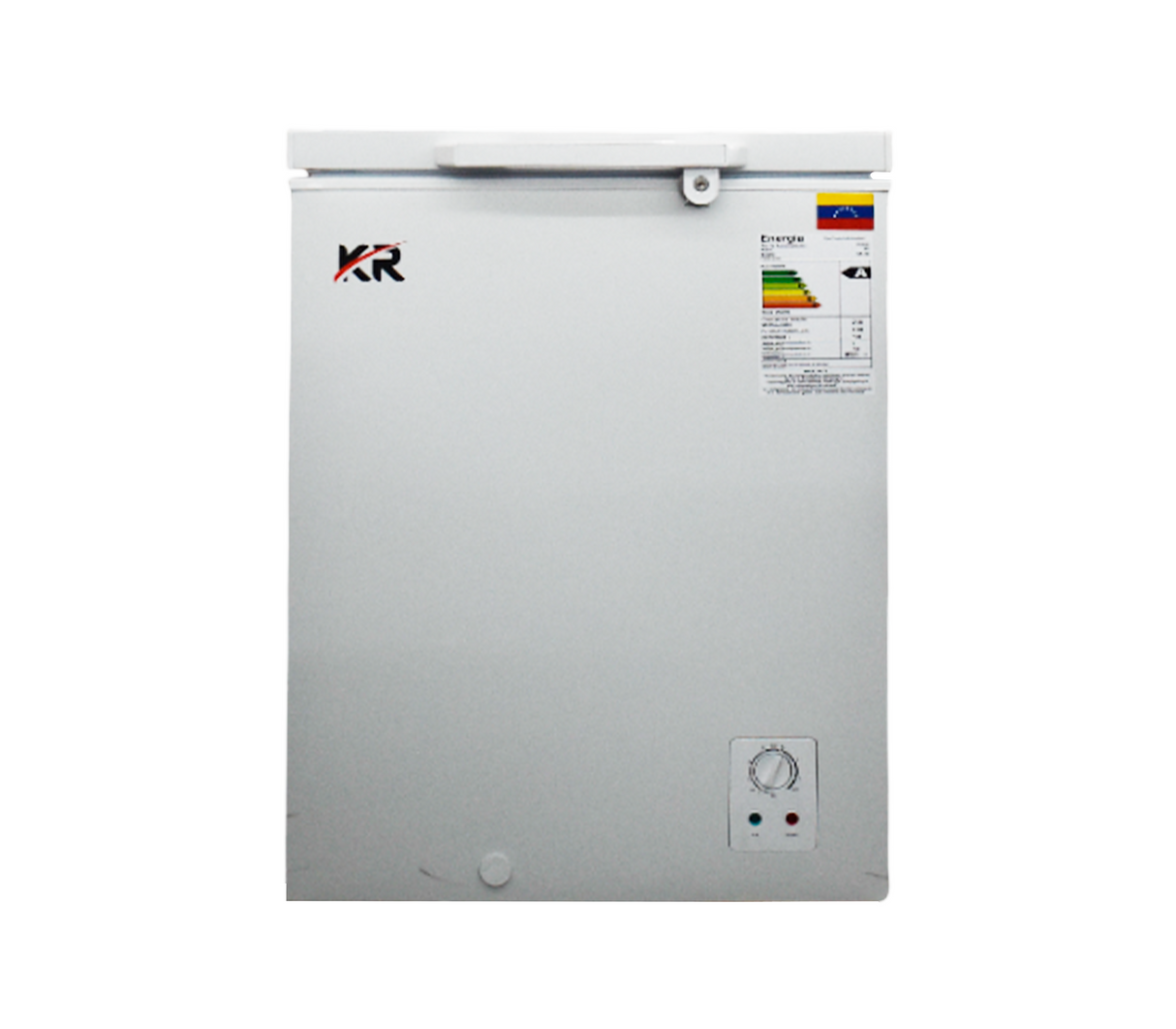 Congelador horizontal 160 litros blanco KR