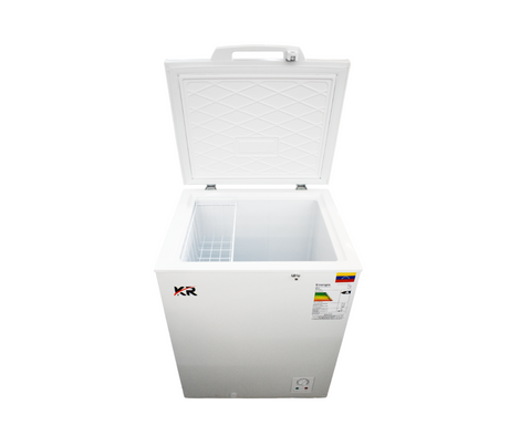 Congelador horizontal 160 litros blanco KR