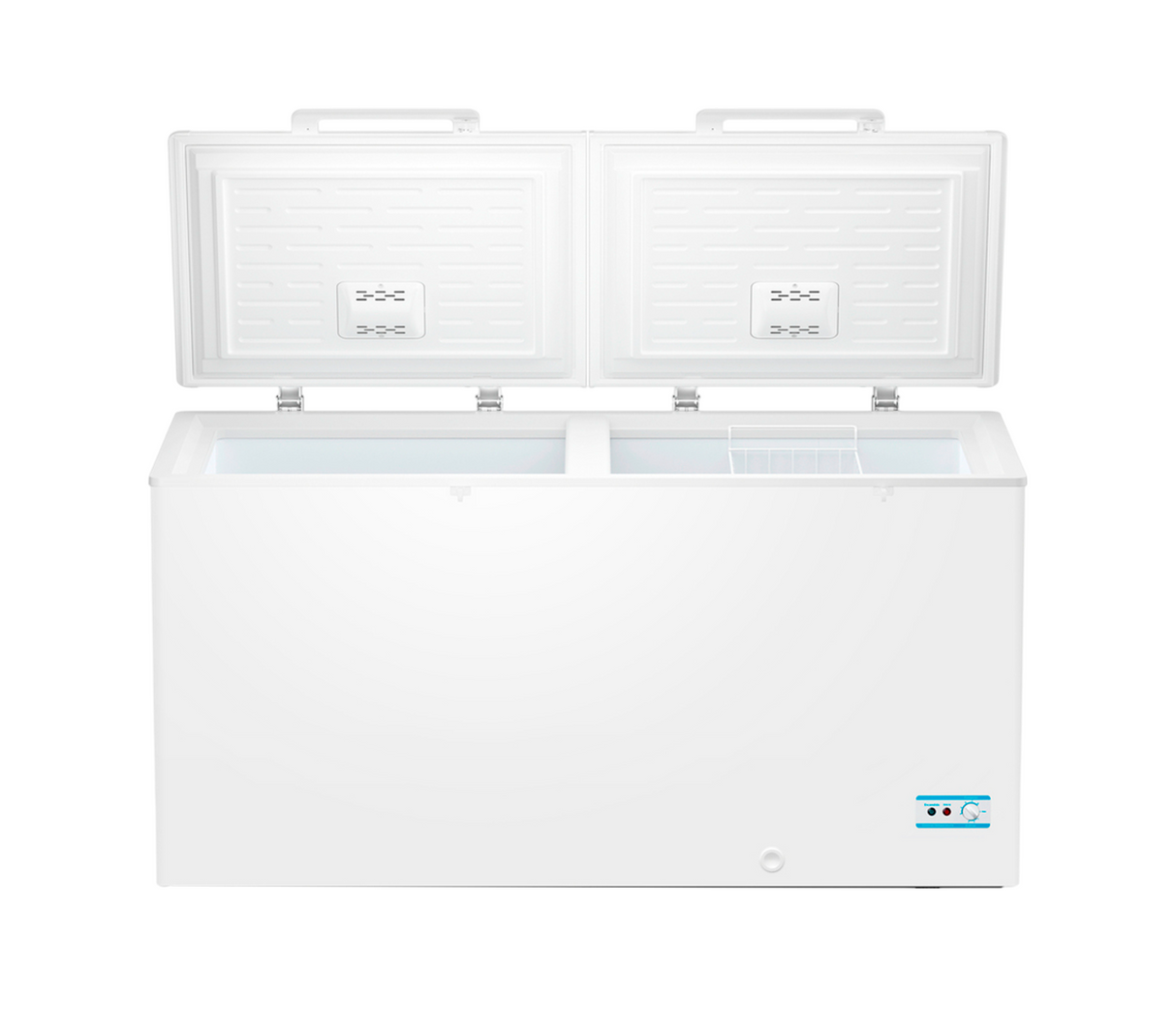 Congelador hztl 719 litros blanco Mabe