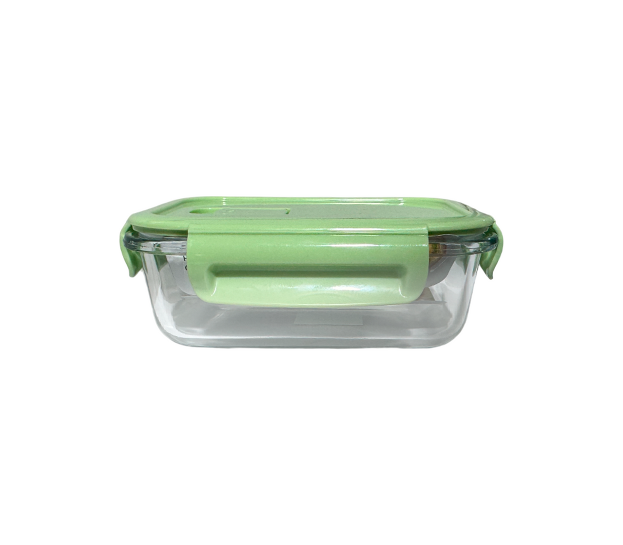Conservador de vidrio rectangular 370ml Pamorde