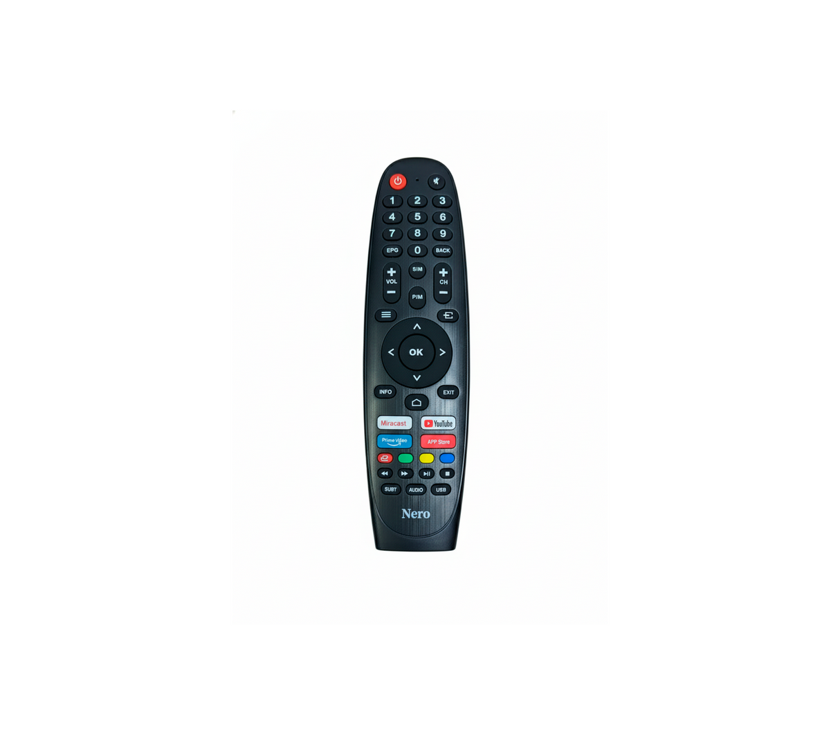 Tv 55" HD Android 14 Nero