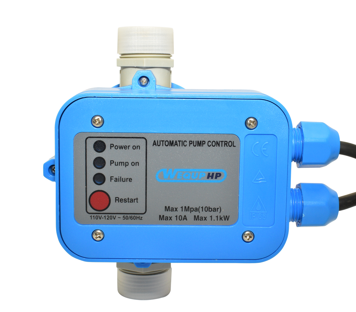 Controlador de presión automático 110V Wequphp