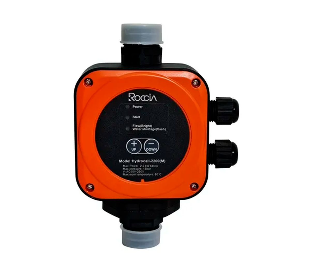Controlador de presión automático 110v Roccia