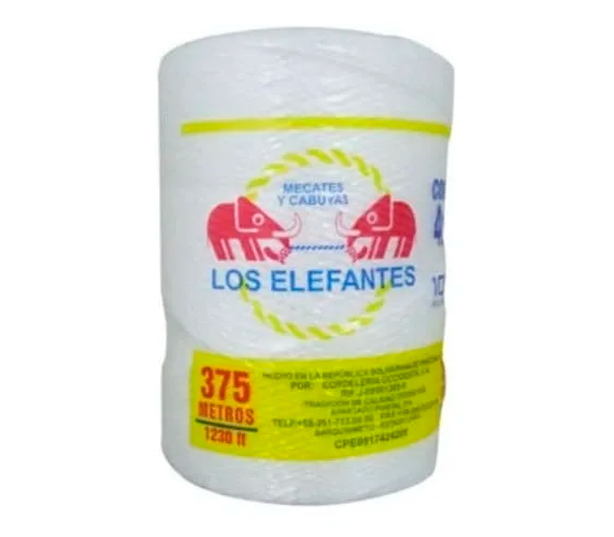 Cordel bananero Elefante