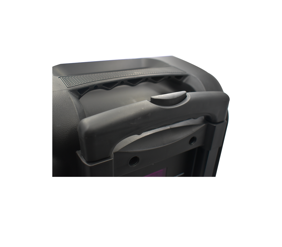 Corneta recargable 12" 30W tipo maleta con micrófono inalámbrico Mystic