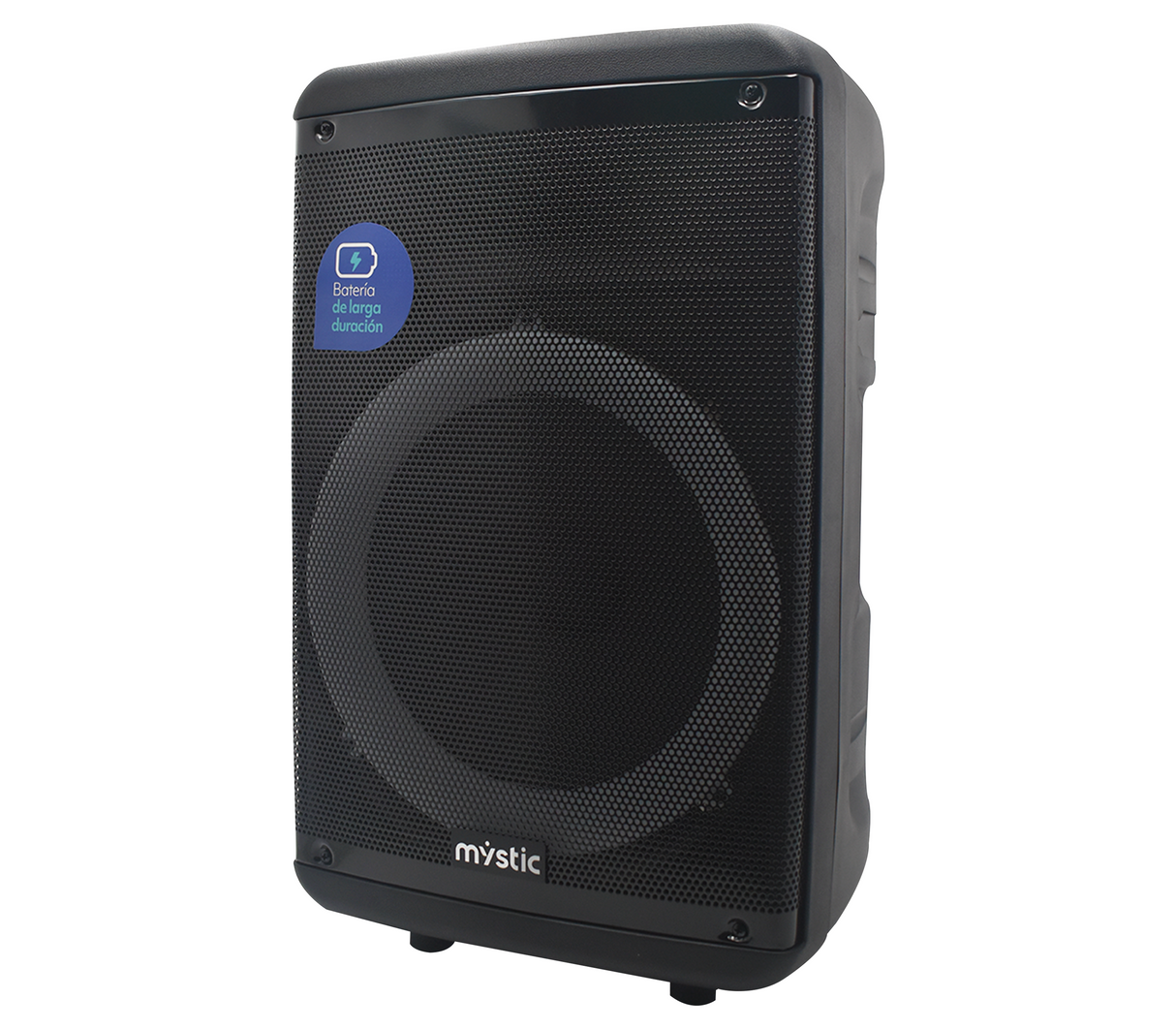 Corneta 15" 50W micrófono Mystic