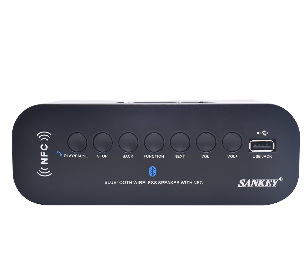 Corneta portátil RMS 4W con bluetooth Sankey