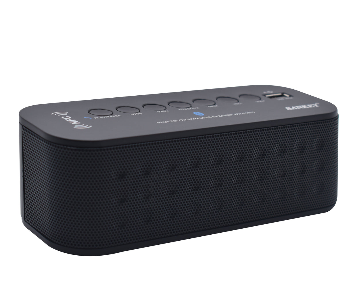 Corneta portátil RMS 4W con bluetooth Sankey
