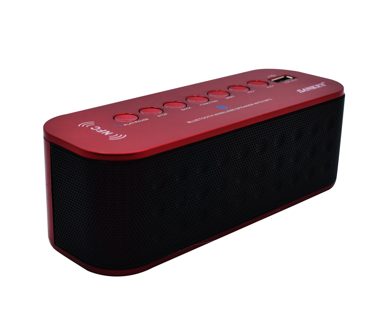 Corneta portátil RMS 4W con bluetooth Sankey