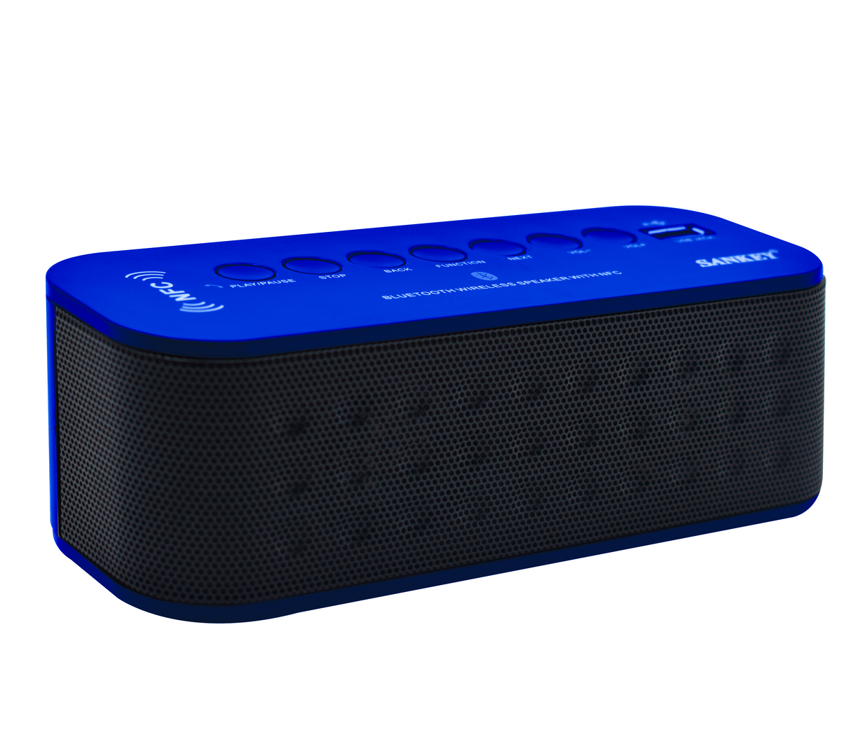 Corneta portátil RMS 4W con bluetooth Sankey