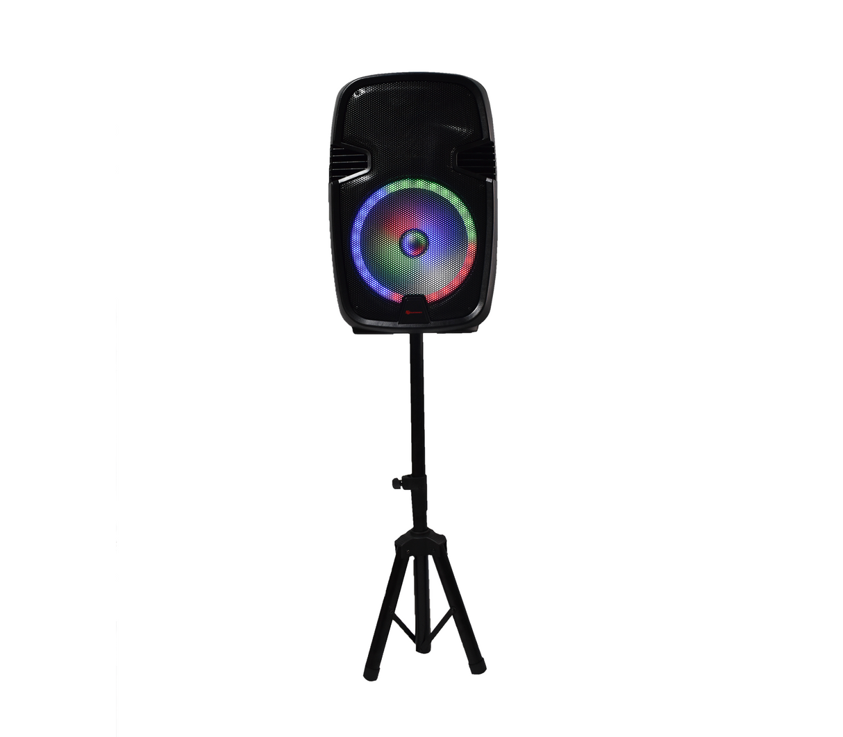 Corneta recargable 15" 80W paral y micrófono alambrico Sj Electronics