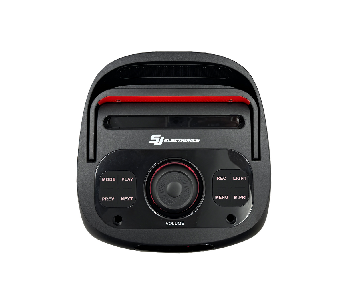 Corneta recargable 6.5" tf/usb/bluetooth 40w Sj Electronics