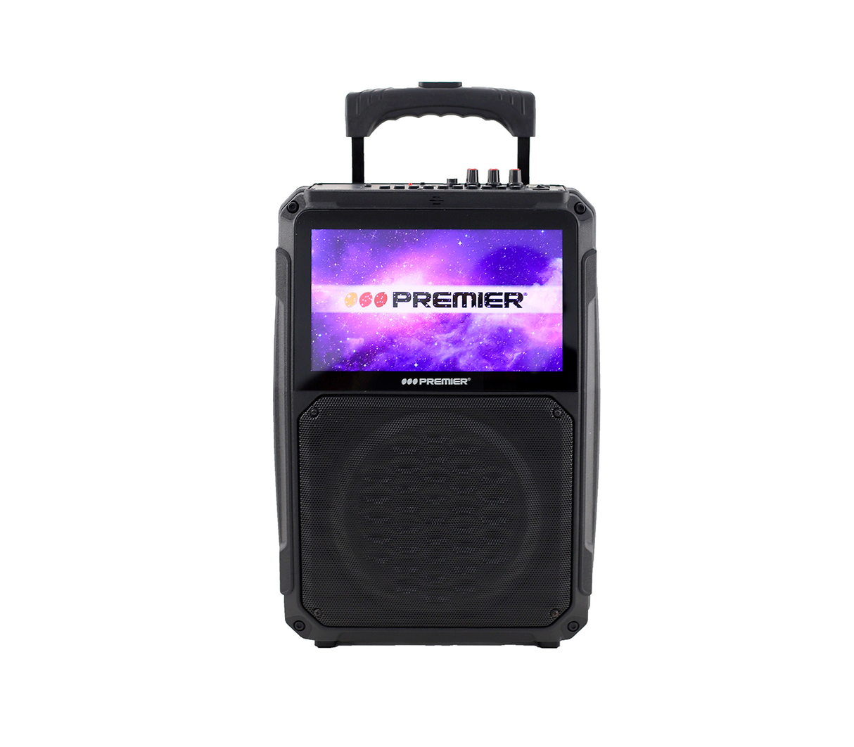 Corneta amplificada 15W con pantalla de 10.1" Premier