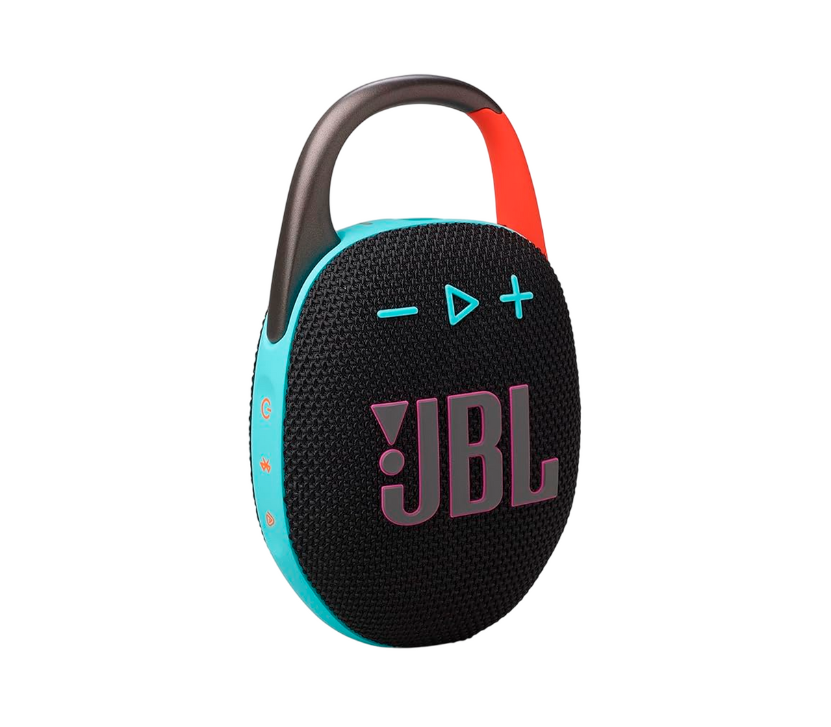 Corneta portátil clip 5 impermeable negro/naranja JBL