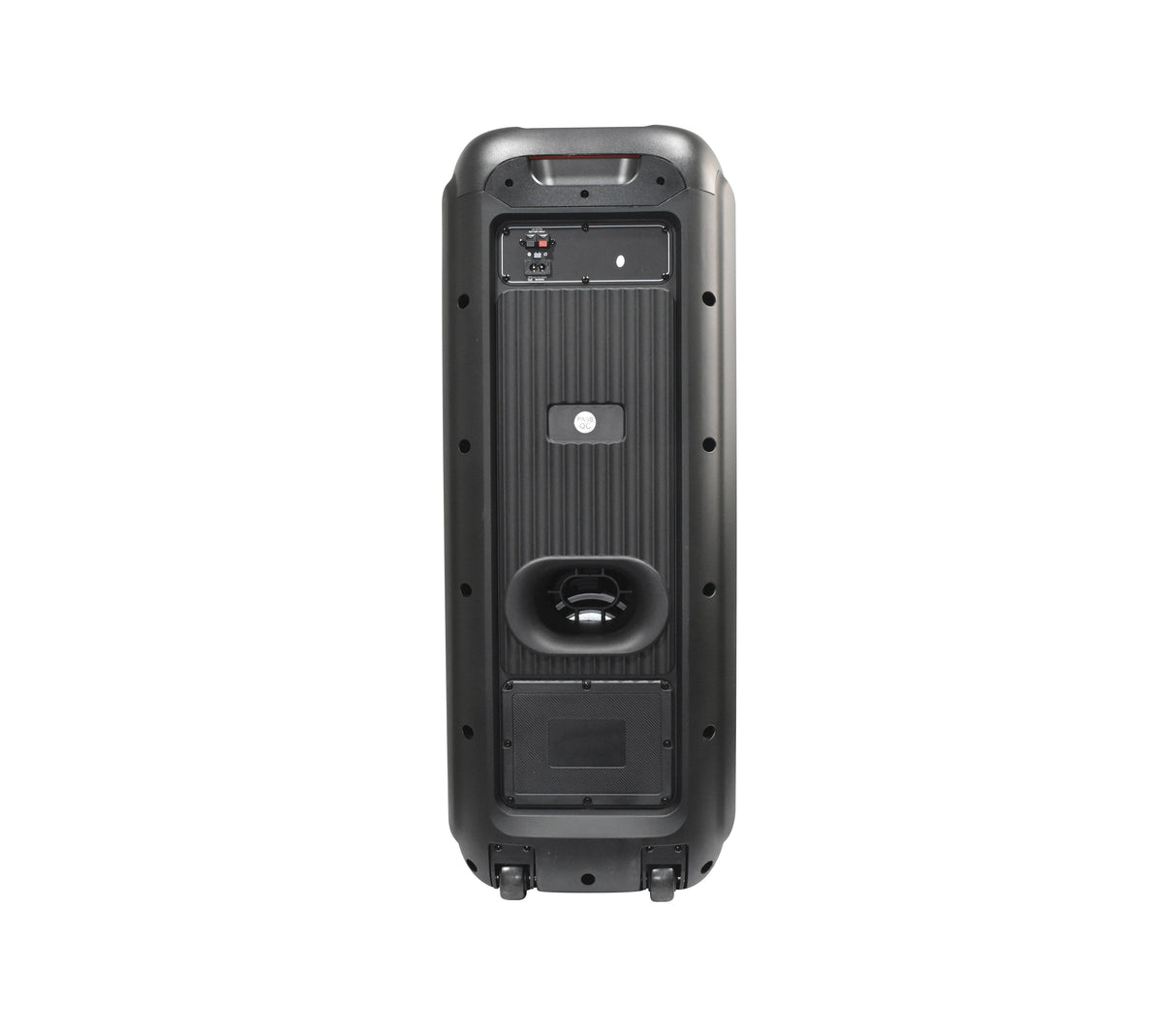Corneta recargable 10" x2 tf/usb/pantalla led 100w Sj Electronics