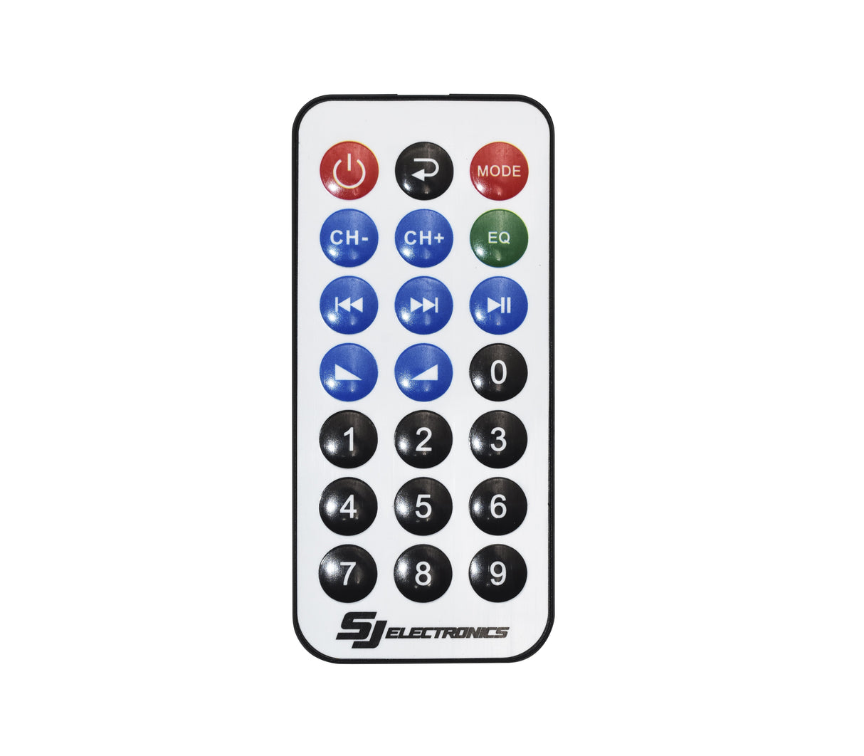 Corneta recargable 10" x2 tf/usb/pantalla led 100w Sj Electronics