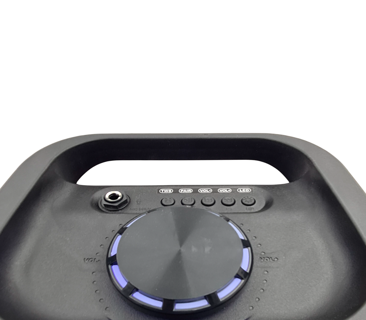 Corneta recargable 8" portátil Karaoke 12W Sankey