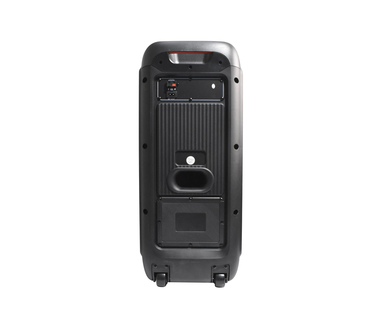 Corneta recargable 8" x2 TF/USB/pantalla LED 80W Sj Electronics