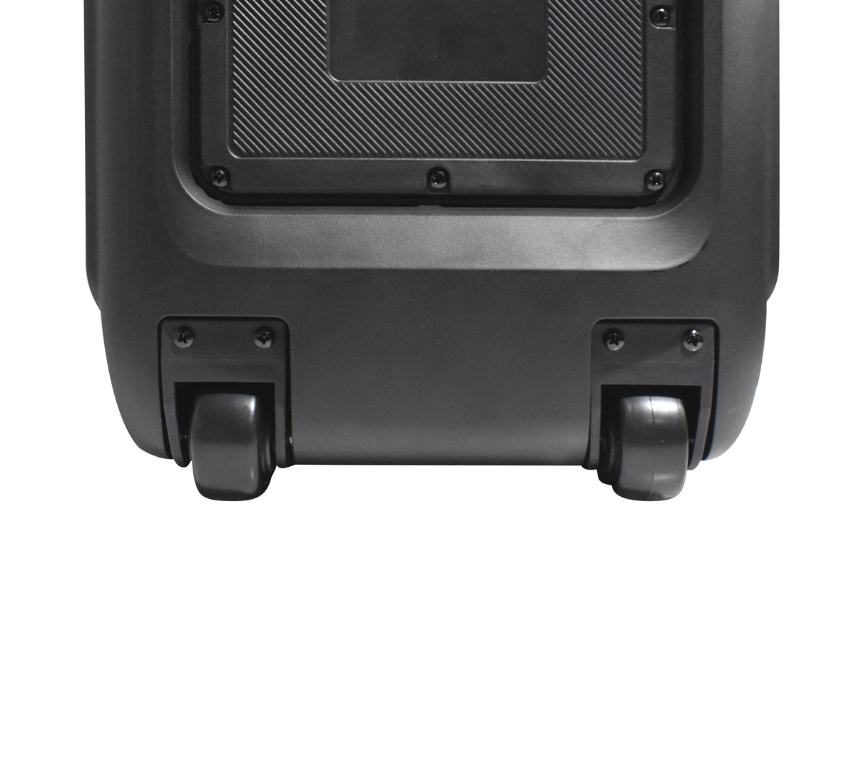 Corneta recargable 8" x2 TF/USB/pantalla LED 80W Sj Electronics