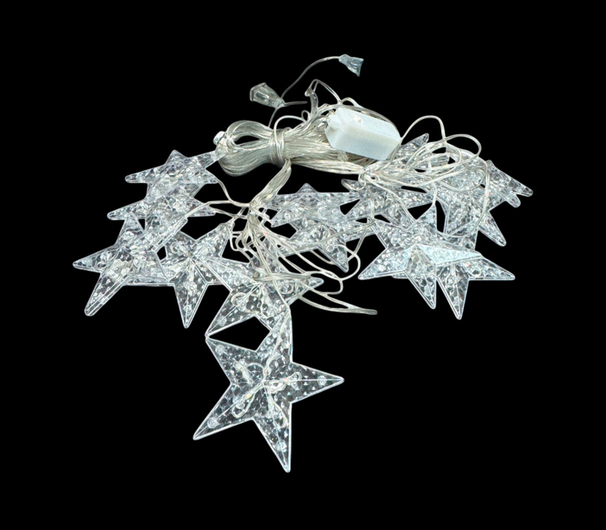 Luces de cortina con estrella El Gran Ocho