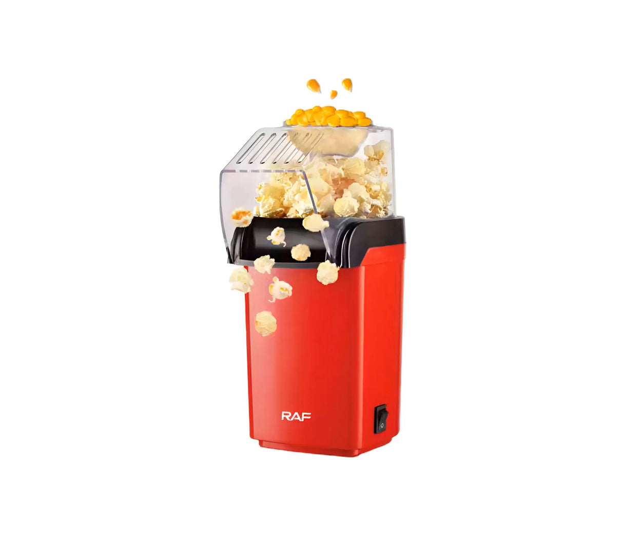 Cotufera de aire caliente 1000W rojo RAF