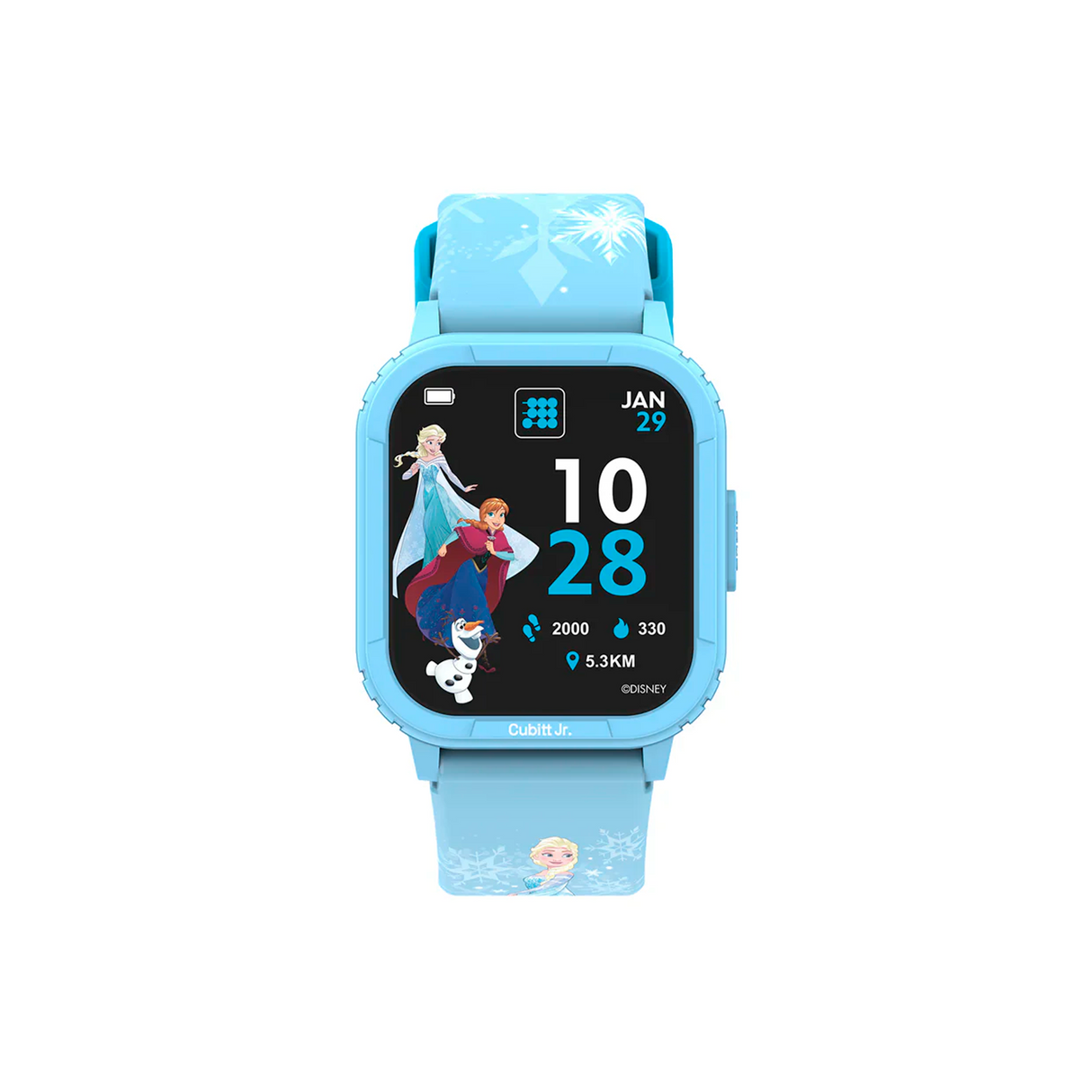 Reloj Inteligente Con Bluetooh Jr. Disney Cubitt