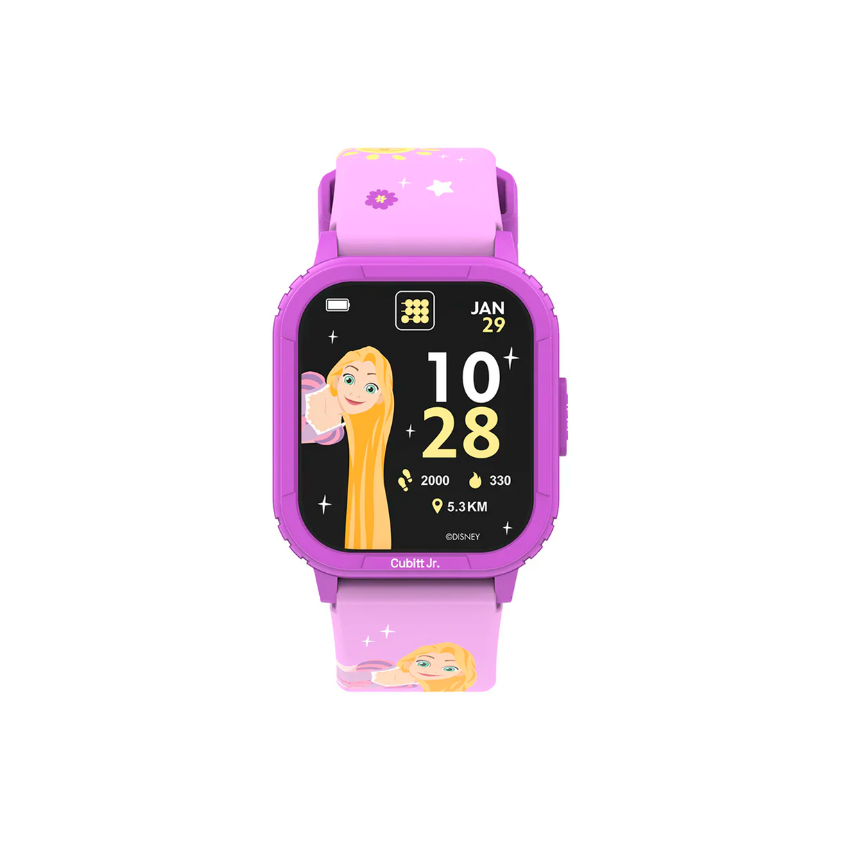 Reloj Inteligente Con Bluetooh Jr. Disney Cubitt