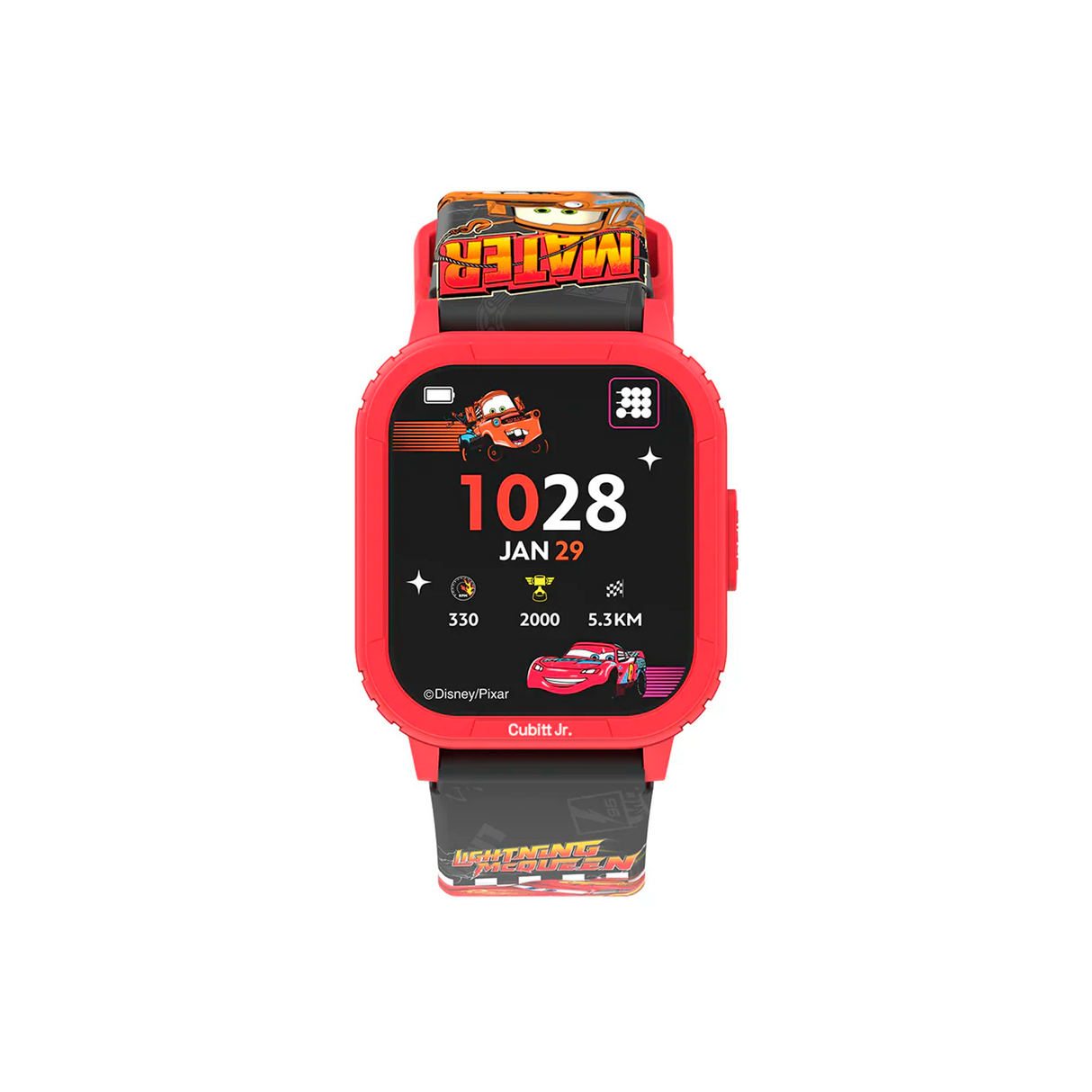 Reloj Inteligente Con Bluetooh Jr. Disney Cubitt