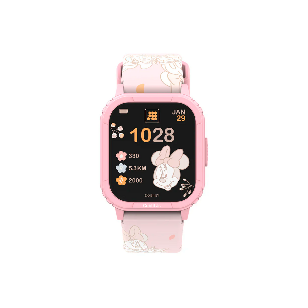 Reloj Inteligente Con Bluetooh Jr. Disney Cubitt