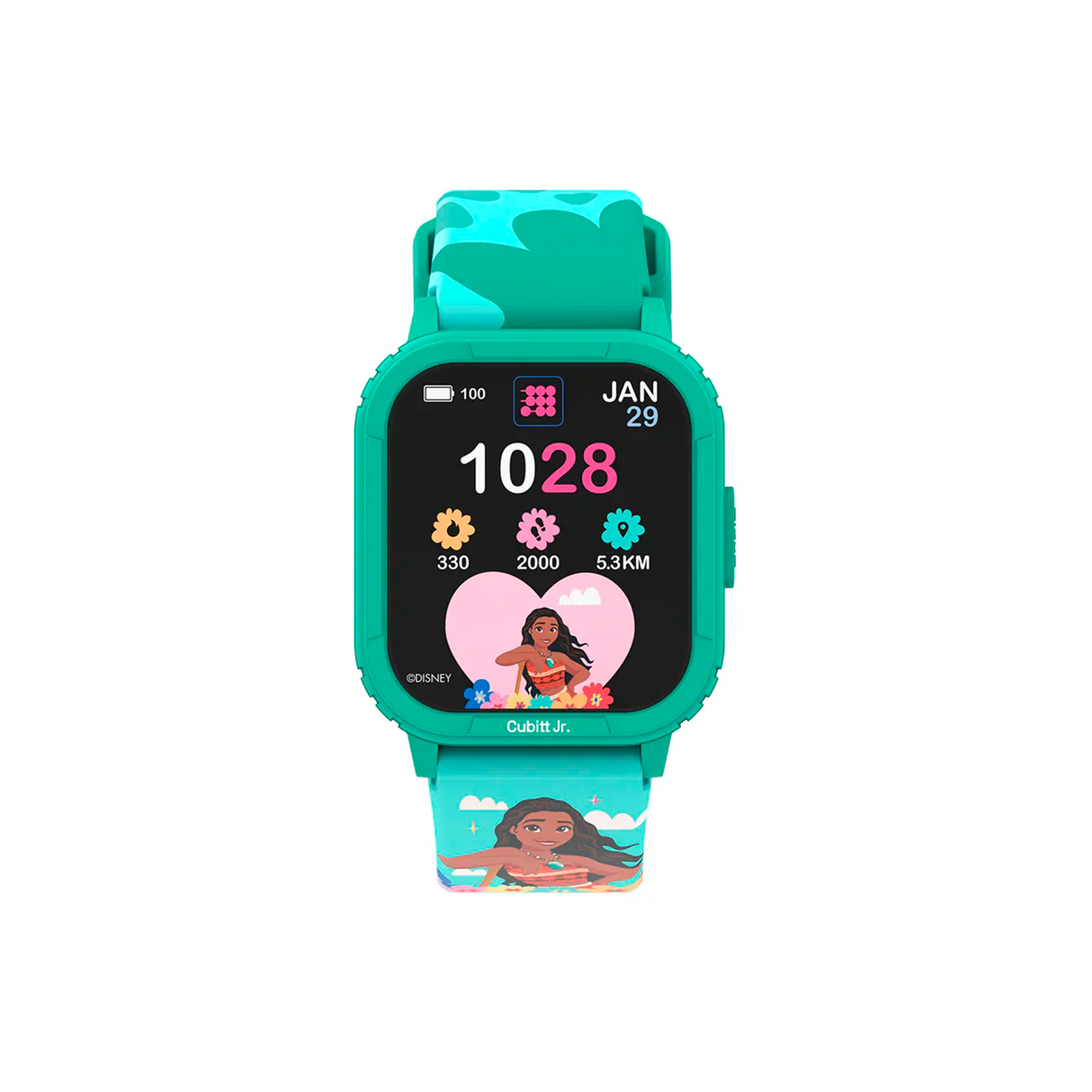 Reloj Inteligente Con Bluetooh Jr. Disney Cubitt