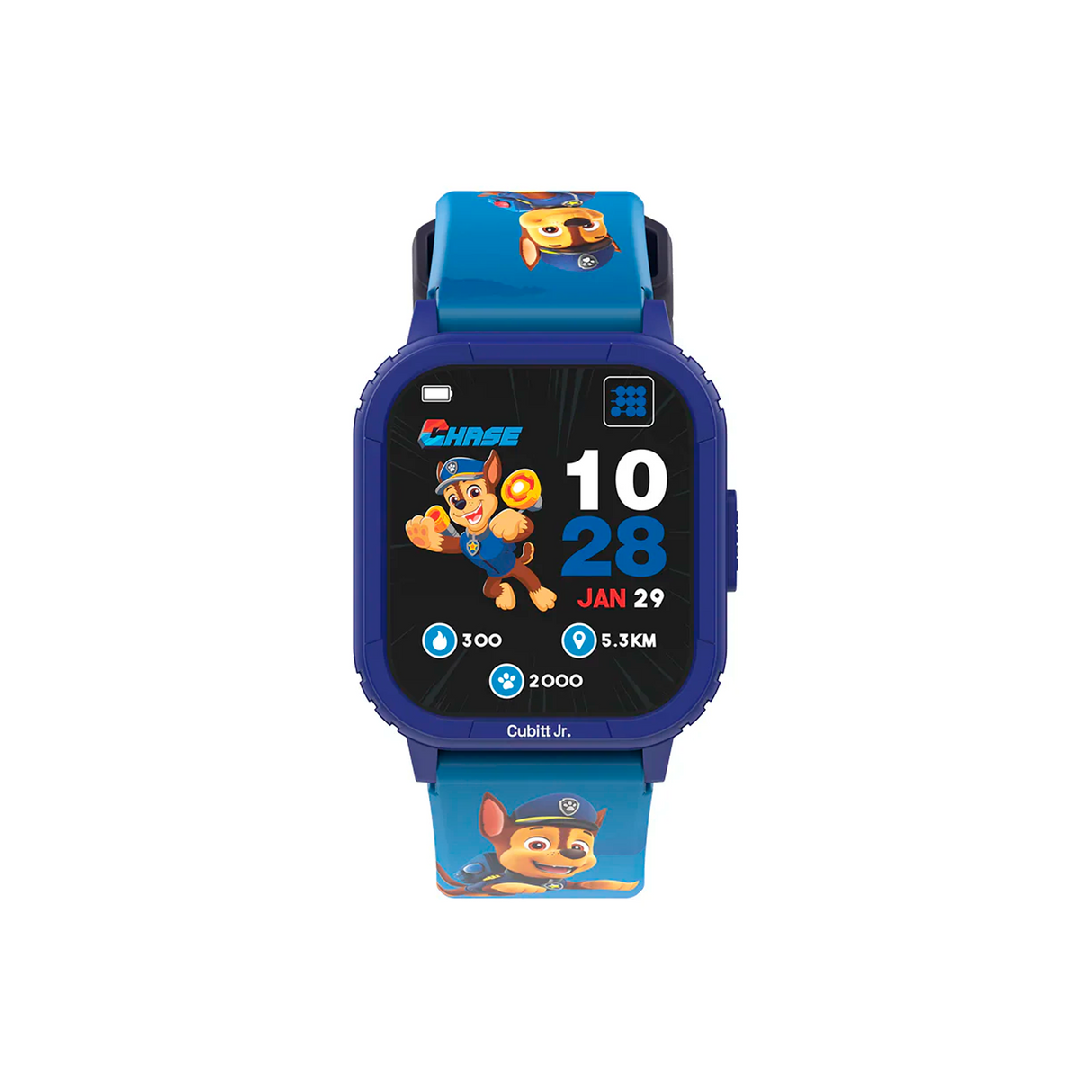 Reloj Inteligente Con Bluetooh Jr. Paw Patrol Cubitt