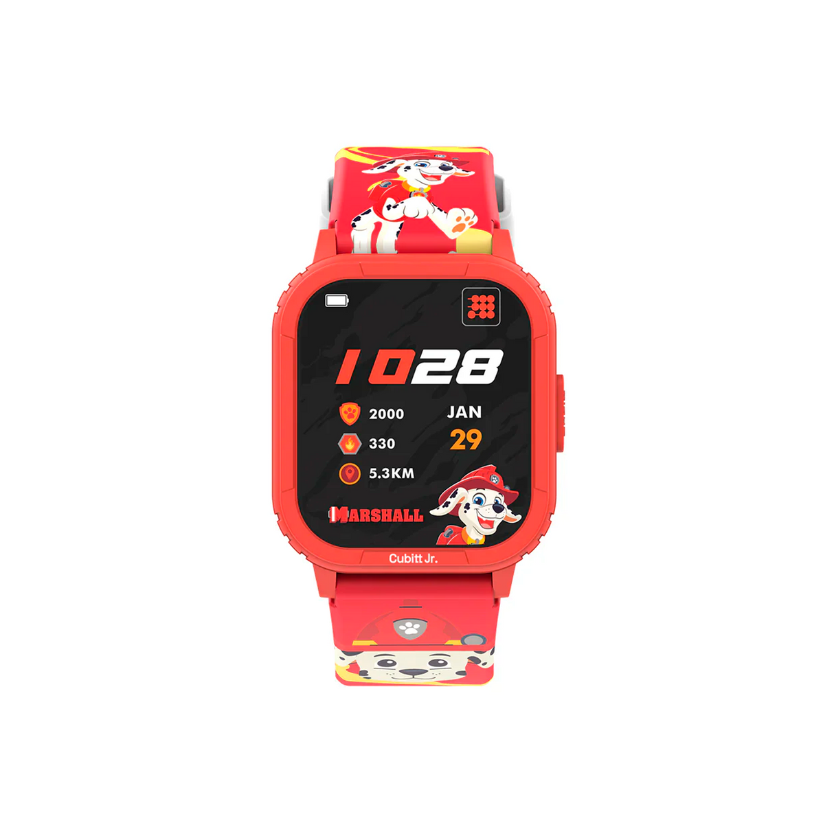 Reloj Inteligente Con Bluetooh Jr. Paw Patrol Cubitt