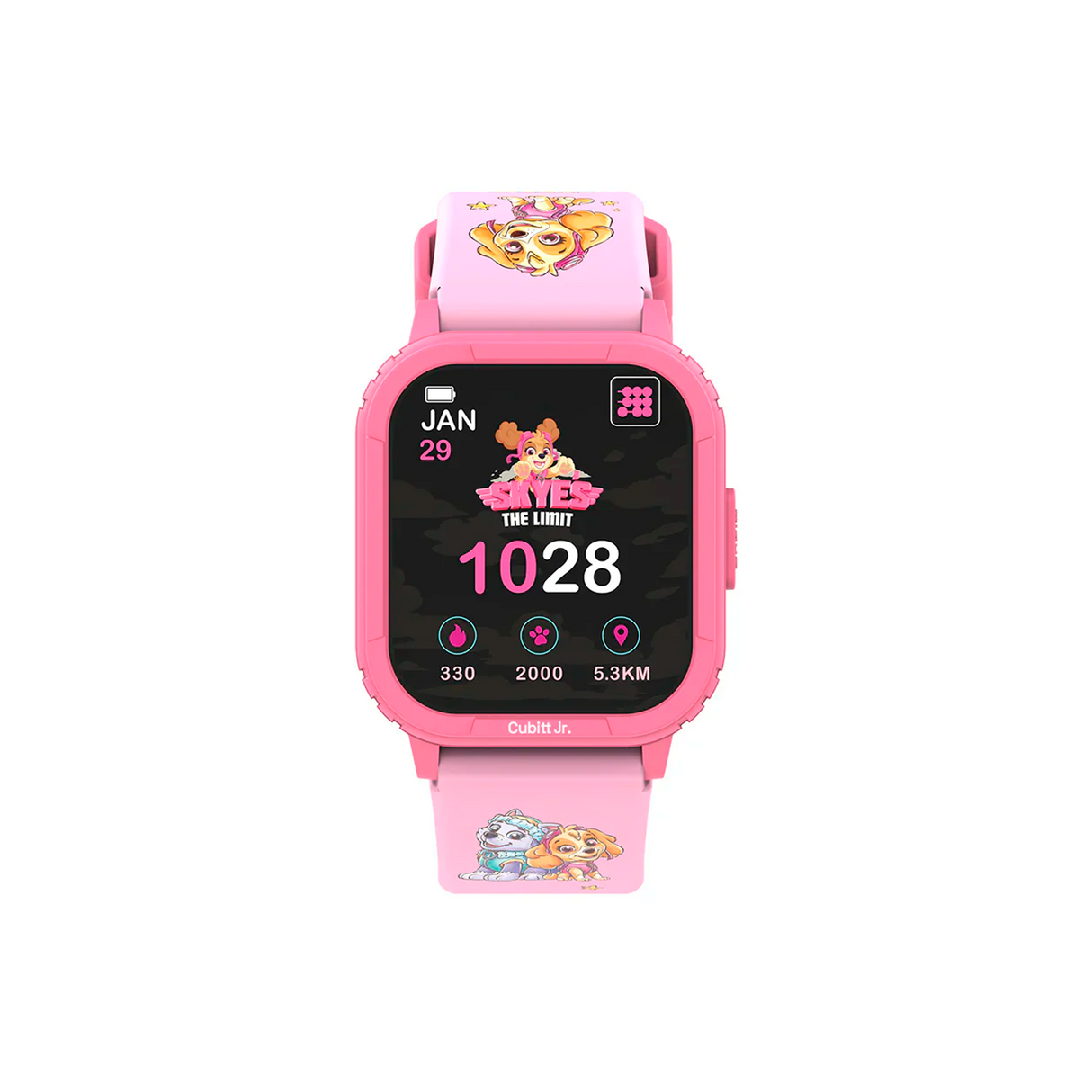 Reloj Inteligente Con Bluetooh Jr. Paw Patrol Cubitt