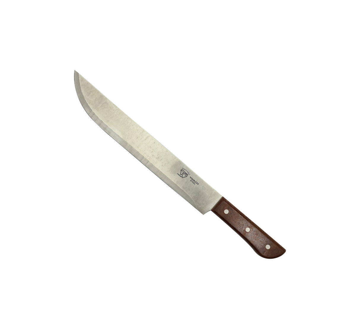 Cuchillo mango plastico bm091 marrón Stainless Steel