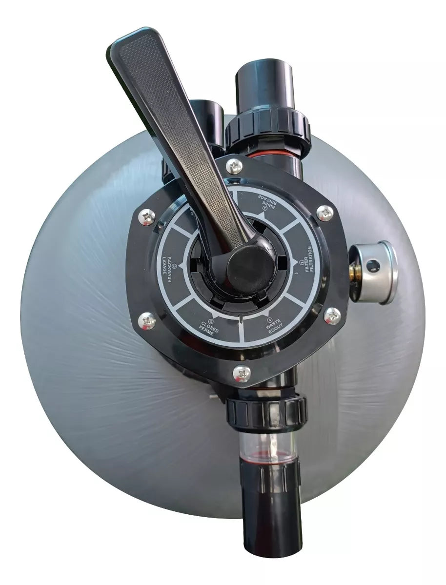 Filtro de piscina de 25 pulgadas Roccia