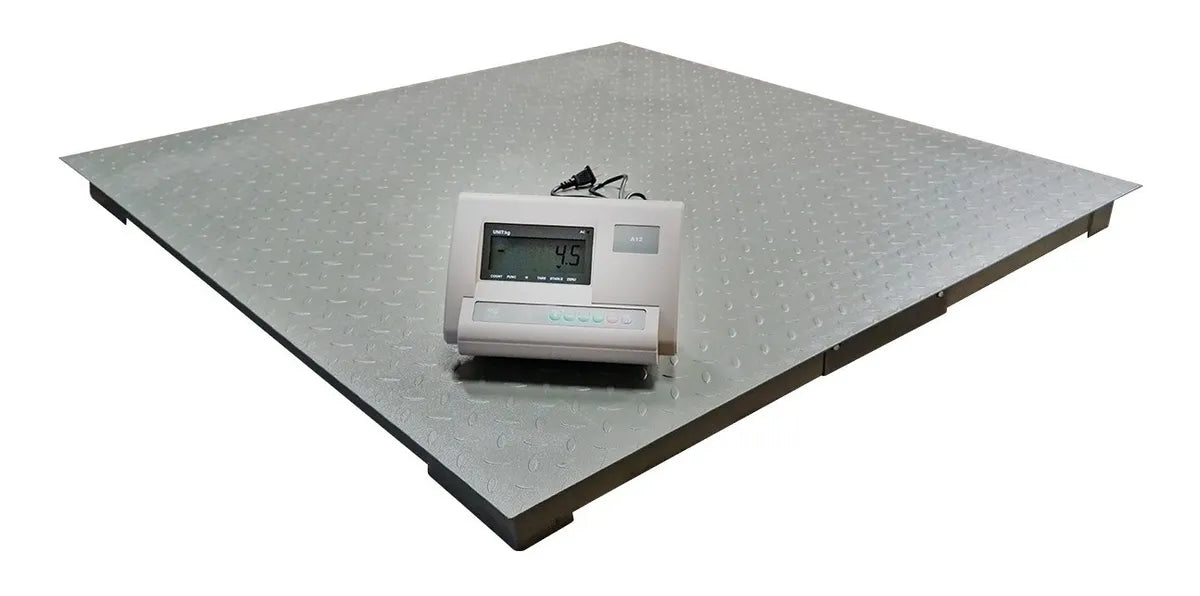 PESO BALANZA INDUSTRIAL 3 TONELADAS 1.0M X 1.0M ROCCIA