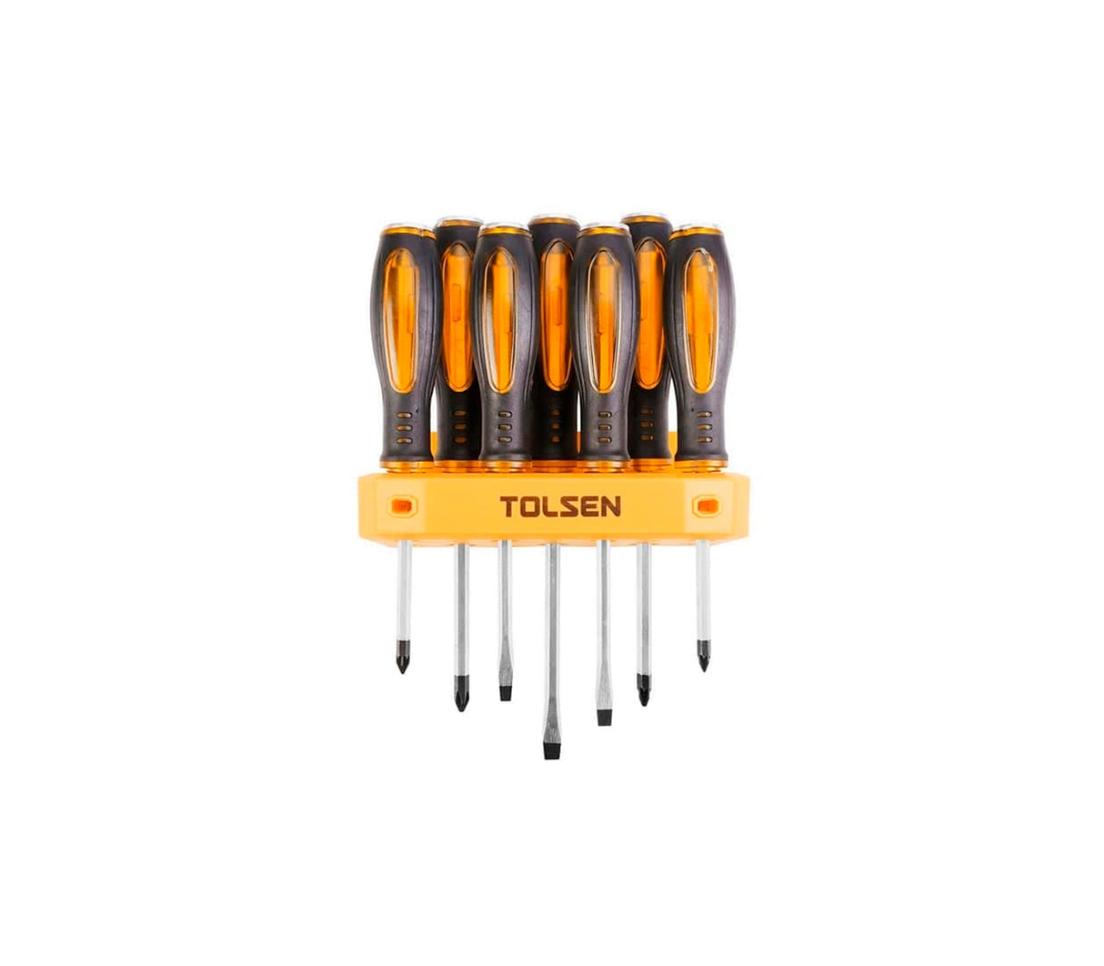 Destornillador pasantes 7 piezas Tolsen