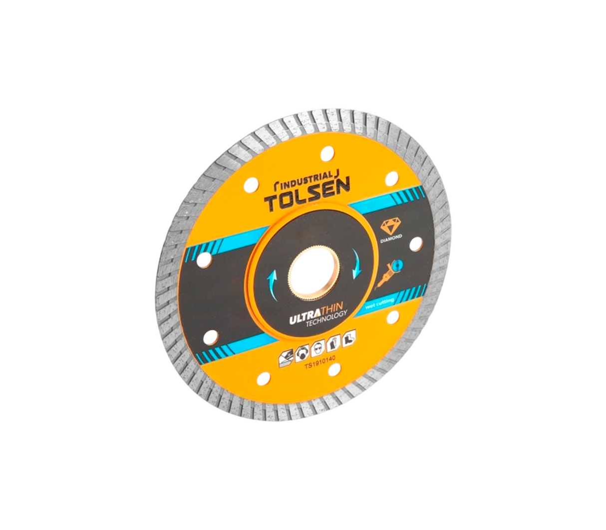 Disco de corte diamantado ultrafino Tolsen