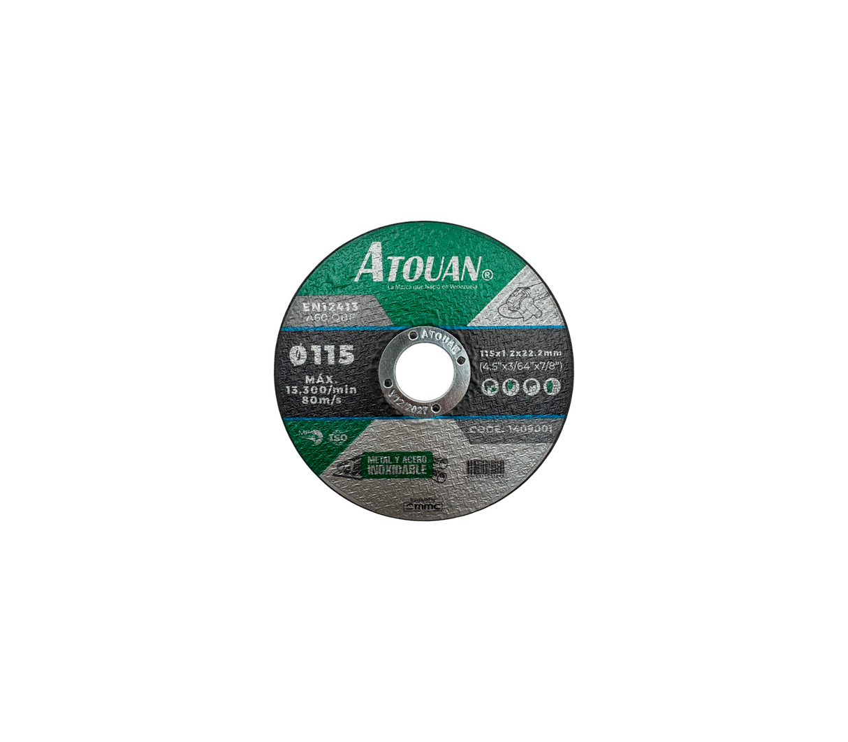 Disco de corte extra fino Atouan