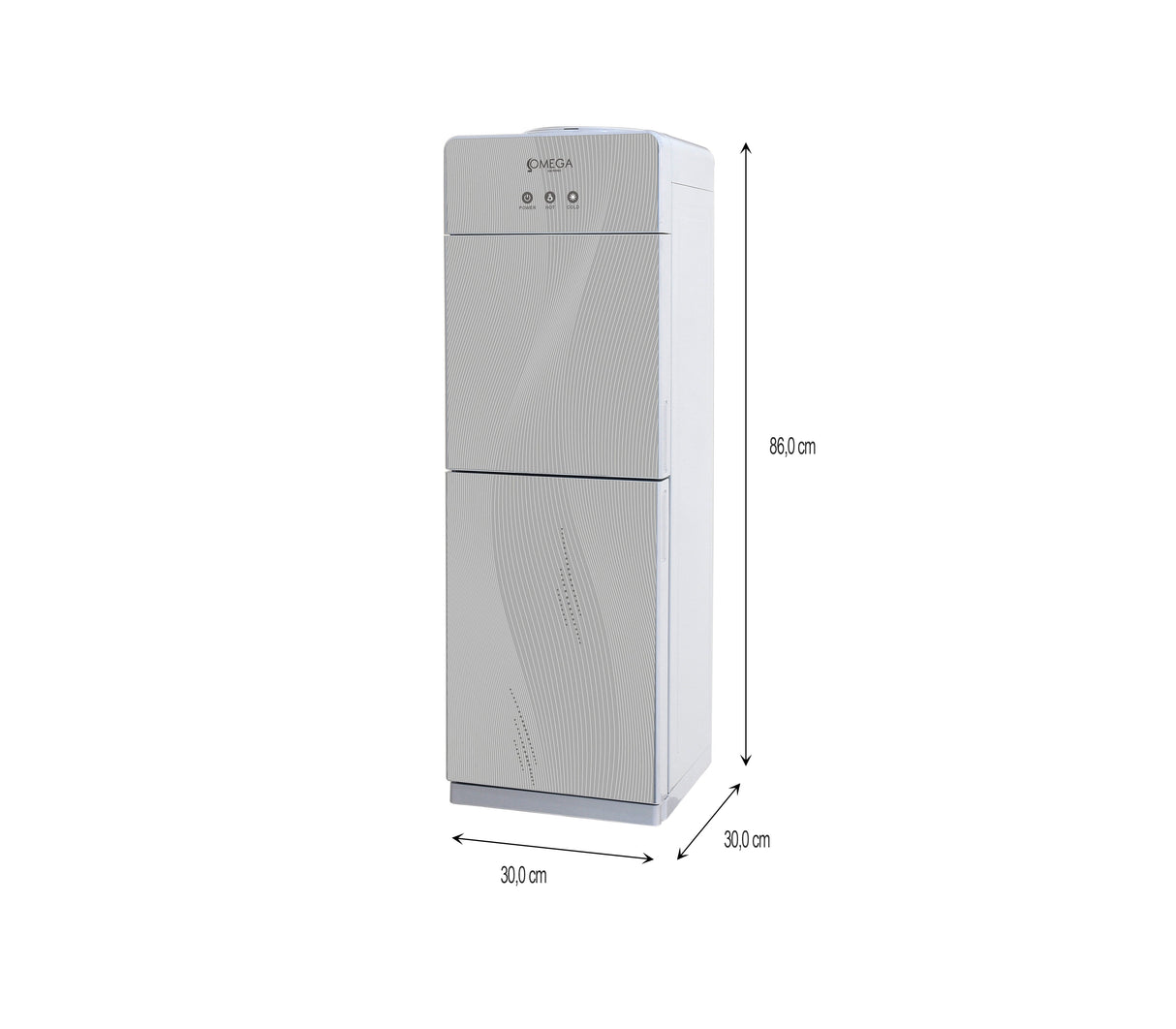 Dispensador de agua OWD-G2S Omega Electronics