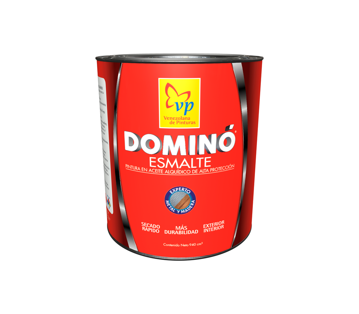 Pintura Dominó esmalte mate interior/exterior clase B Vp