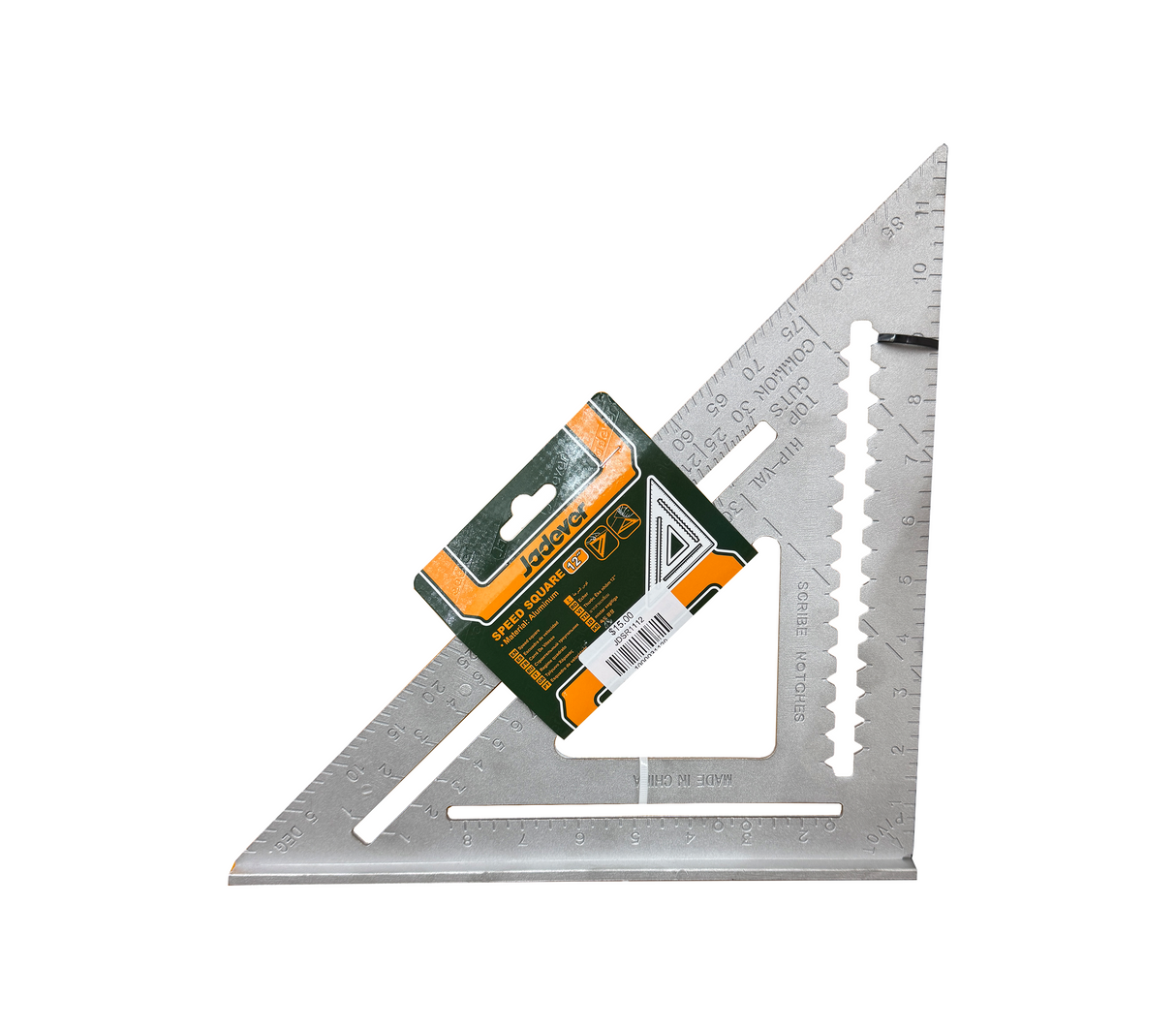 Escuadra de metal 12" Jadever