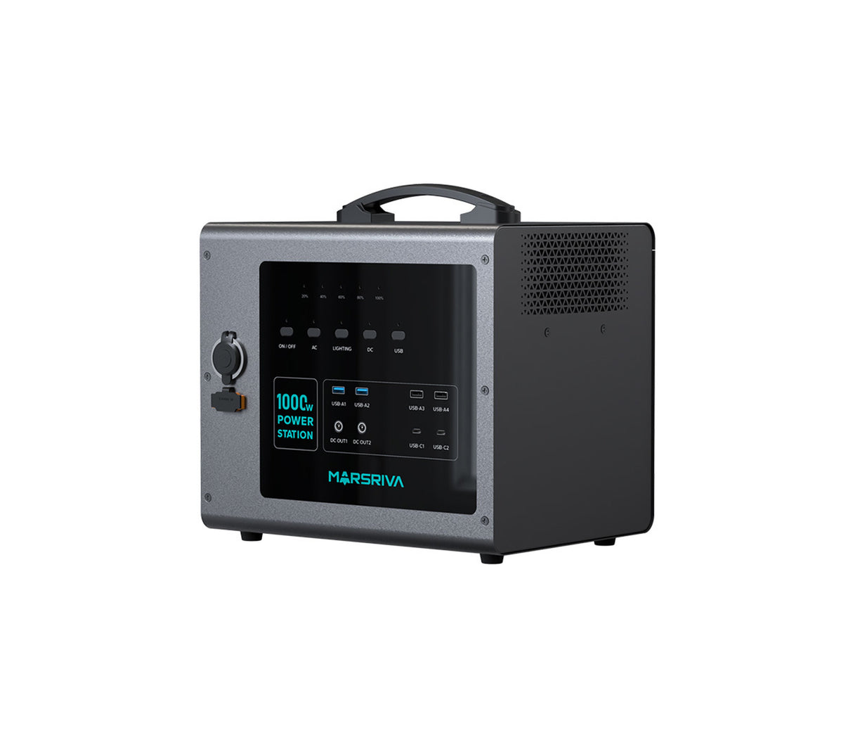 Estación eléctrica 1000W/25600 mAh MP10 Marsriva